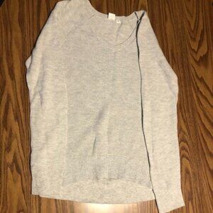 GAP Women's Sparkly V-Neck Sweater